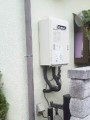 ガス給湯器取替工事 東京都小平市 GQ-1639WS