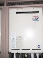 ガス給湯器取替工事　東京都中央区　RUF-A2400SAW-A-set