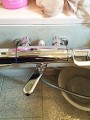 混合水栓蛇口取替工事 東京都新宿区 BF-HB147TSC
