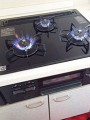 ビルトインガスコンロ取替工事 神奈川県横浜市 N3WN6RWTS