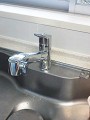 混合水栓蛇口取替工事 広島県広島市 JF-AB461SYX(JW)