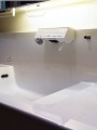 洗面化粧台取替工事　神奈川県横浜市　XGQD12USEHWKA
