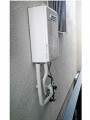 ガス給湯器取替工事　大阪府高槻市　GQ-1639WS-set