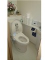 洋式便器取替工事 北海道札幌市 CS215BP+SH214BAS