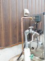 石油給湯器取替工事　福岡県行橋市　OQB-407YS