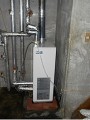 石油給湯器取替工事　新潟県中魚沼郡　UKB-SA380XP(F)