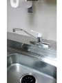 混合水栓蛇口取替工事　大阪府東大阪市　SF-HE430S