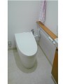 洋式便器取替工事　兵庫県三田市　UWA6AA1SS3BCNNANNN