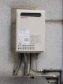 ガス給湯器取替工事　大阪府寝屋川市　GQ-2437WS