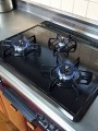 ビルトインガスコンロ取替工事　神奈川県横浜市　N3GN2RSQ1(L/R)