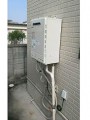 ガス給湯器取替工事　大阪府岸和田市　GT-2450SAWX-2BL-set