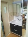 洗面化粧台取替工事 大阪府大阪市 AR1FH-755SY+MAR1-753TXU