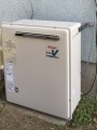 ガス給湯器取替工事 三重県名張市 RFS-A1610SA-set