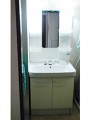 洗面化粧台取替工事　大阪府大阪市　PTVN-750+MPTX1-751YF