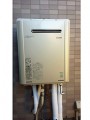 ガス給湯器取替工事 東京都八王子市 RUF-E2401SAW(A)-set