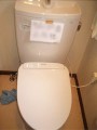 洋式便器取替工事　長野県松本市　TCF4711AK