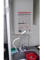 小型電気温水器取付工事 大阪府大阪市 EWM-14