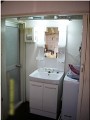 洗面化粧台取替工事 京都府長岡京市 PTVN-600+MPTX1-601YF