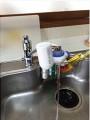 混合水栓蛇口取替工事　神奈川県横浜市　SF-HB420SYXBV