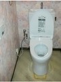洋式便器取替工事　京都府京都市　CS220BM+SH221BAS-set2