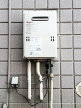 ガス給湯器取替工事　兵庫県宝塚市　GQ-1639WS-set