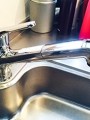 混合水栓取替工事　東京都葛飾区　SF-HB451SYX