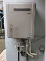 ガス給湯器取替工事 大阪府柏原市 RUF-E2401SAW(A)-set