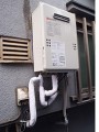 ガス給湯器取替工事　東京都渋谷区　GQ-1639WS-set