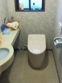 洋式便器取替工事　兵庫県神戸市　CES9766M