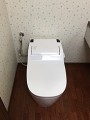 洋式便器取替工事　東京都大田区　XCH1101WS-sale