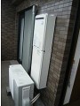 ガス給湯器取替工事　福岡県柳川市　RUJ-V2401W(A)-set