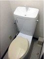 洋式便器取替工事　東京都大田区　BC-Z10HU+DT-Z180HU