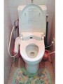 ウォシュレット取替工事　大阪府堺市　CH921SPF