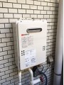ガス給湯器取替工事　神奈川県横浜市　GQ-1639WS-set
