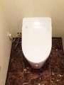 洋式便器取替工事　東京都新宿区　CES9756F