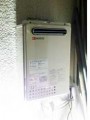 ガス給湯器取替工事 東京都江東区 GQ-2437WS-set
