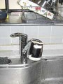 混合水栓蛇口取替工事　群馬県高崎市　K87680BTJV