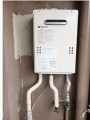 ガス給湯器他取替工事 大阪府大阪市 GQ-1639WS-set