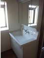 洗面化粧台取替工事　福岡県春日市　AR1H-905SY/VP1　