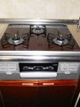 ビルトインガスコンロ取替工事　千葉県船橋市　RS31W13K10R-V（R)　
