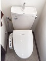 洋式便器取替工事　神奈川県横浜市　CS220BM+SH221BAS
