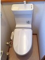 洋式便器取替工事　神奈川県横須賀市　XCH3003WSTK