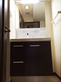 洗面化粧台取替工事　神奈川県横浜市　AR1H-755SY+MAJX1-753TZJU