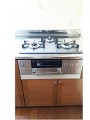 ビルトインガスコンロ取替工事 広島県広島市 RHS31W15G8R-STW