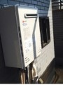 ガス給湯器取替工事 東京都杉並区 GT-C2452AWX-2 BL-set