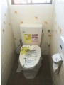 洋式便器取替工事　三重県津市　CS220BM+SH220BAS