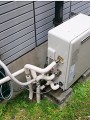 ガス給湯器取替工事　東京都江東区　RUF-A2400AG-A-set