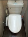 洗浄・暖房便座取替工事　兵庫県尼崎市　CH921SPF