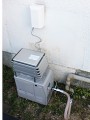 ガスふろがま取替工事　大阪府藤井寺市　RF-121BTⅡ-13A