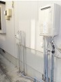 ガス給湯器取替工事　長崎県大村市　RUJ-V1611W(A)-set　